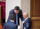 Прем'єр-міністр Володимир Гройсман з нардепами