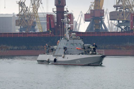 Два новых катера для ВМСУ