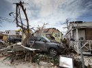 Последствия урагана Ирма на острове Сен-Мартен, 7 сентября 2017