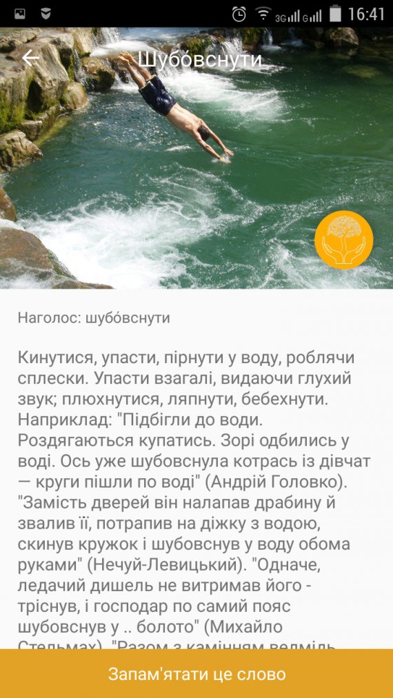 Языковое приложение "Р.И.Д", которое помогает учить украинский и узнавать об истории, загрузили около 35 тыс. пользователей.