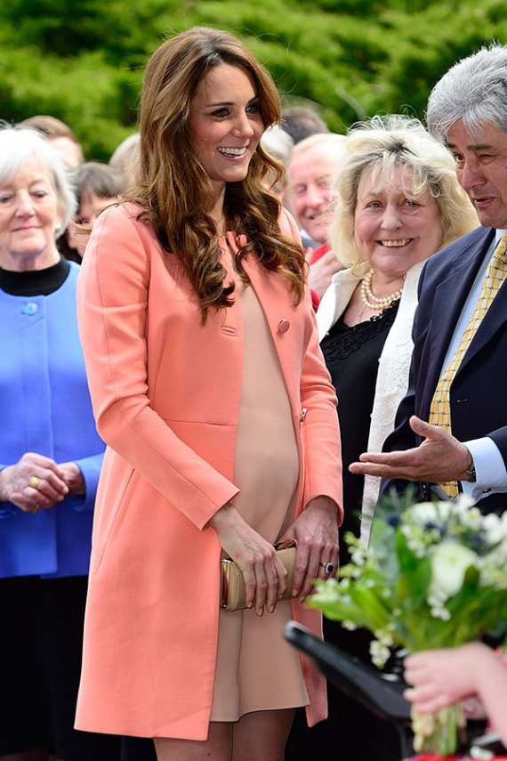 Кейт Міддлтон: як одягається вагітна герцогиня