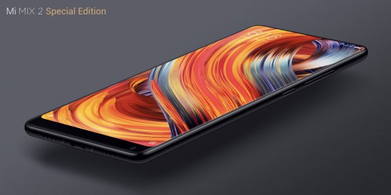 Xiaomi представила новий флагман - Mi MIX 2.