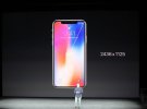 Apple презентовала флагман iPhone X