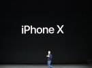 Apple презентовала флагман iPhone X
