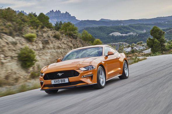 З моменту, коли Mustang вперше з'явився у Європі на початку 2015 року, після більш ніж 50 років від створення автомобіля, Ford продав майже 30 000 екземплярів цього автомобіля.