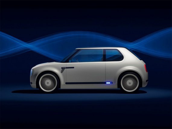 Honda Urban EV Concept — електромобіль
