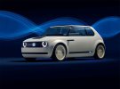 Honda Urban EV Concept — электромобиль