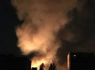 На Русановской набережной в столице полностью выгорел плавучий ресторан. Очевидцы говорят, что пожару предшествовал взрыв