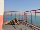 Морські піхотинці на навчання у портах міст Чорноморськ та Одеса