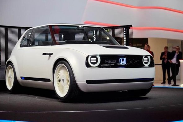 Honda Urban EV Concept 