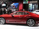 Купе Bentley Continental GT 2018 получило 6,0-литровый турбированный W12 нового поколения от кроссовера Bentley Bentayga. 