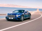 Купе Bentley Continental GT 2018 получило 6,0-литровый турбированный W12 нового поколения от кроссовера Bentley Bentayga. 