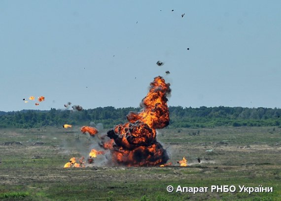 Випробування безпілотника ударної дії "Сокіл"