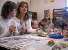 Ірина проводить безкоштовні майстер-класи для дітей 