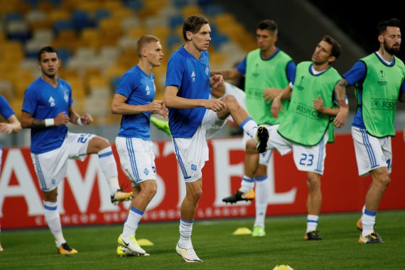 “Динамо” стартувало у Лізі Європи з перемоги над “Скендербеу”