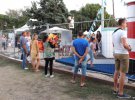 На День города оккупанты устроили жителям города Керчь праздник с высоким металлическим забором