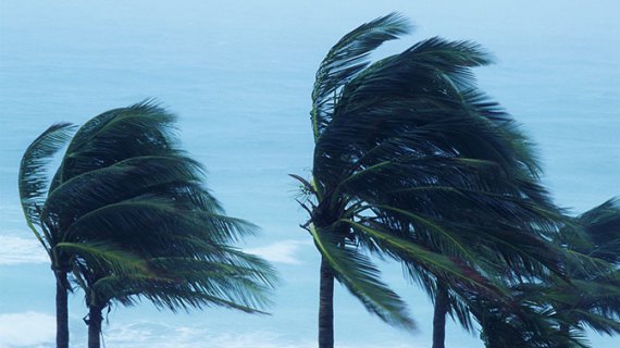 Шторм «Мария» усилился до урагана первой категории