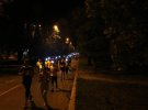 В забеге "Полтавская ночь" приняли участие около 300 спортсменов-аматоров