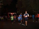 В забеге "Полтавская ночь" приняли участие около 300 спортсменов-аматоров