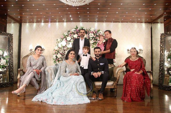 На пакистанському весіллі