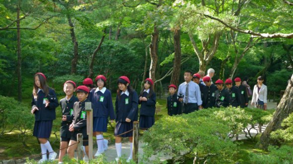Уроки в різних школах світу: Японія