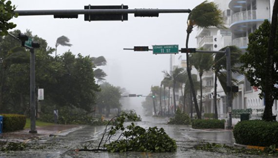 Ураган "Мария" на Доминике