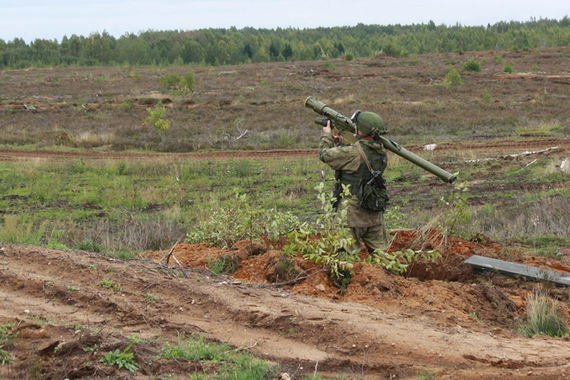 Учения проходят на шести полигонах в Беларуси и трех в РФ