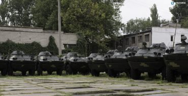 БРДМ-2 відновлені в Миколаєві для ЗСУ