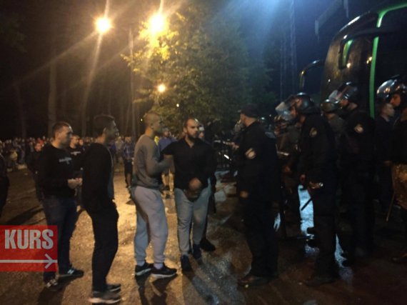 Фаны "Карпат" бурно отреагировали на вылет команды из Кубка Украины