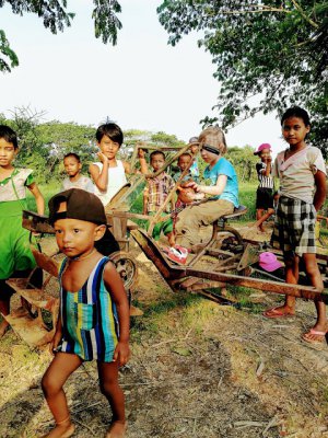 В азіатській країні М'янма в дитячий садок необхідно скласти іспит з читання та письма