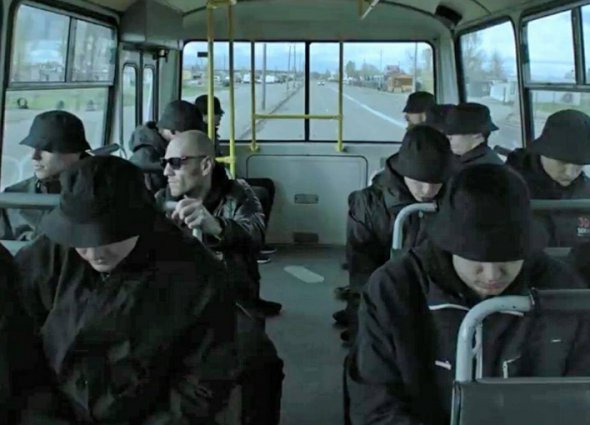Съемки клипа группы "Грибы" на песню "Тает лед"