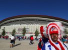 Новый стадион "Атлетико" вмещает 67 703 зрителей