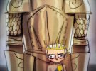 Странные рисунки героев "Игры престолов"