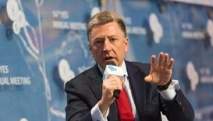 З липня 2017 року Курт Волкер є спеціальним представником Державного департаменту США з питань України