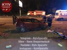 На Столичному шосе у Києві сталася смертельна ДТП, під час якої загинув водій іномарки. Водій іншого авто втік
