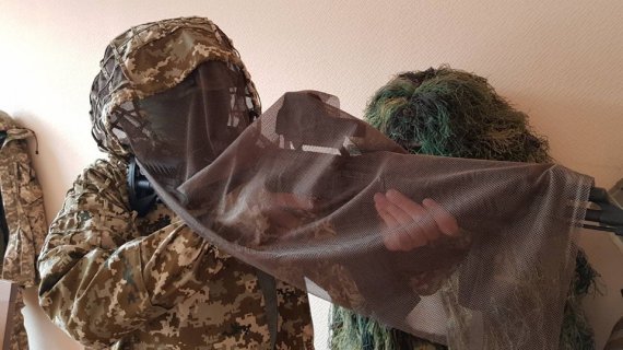 Індивідуальний Маскувальний Комплект для снайперів ЗСУ
