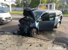 В Киеве возле станции метро "Гидропарк" произошло ДТП