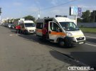 В Киеве возле станции метро "Гидропарк" произошло ДТП