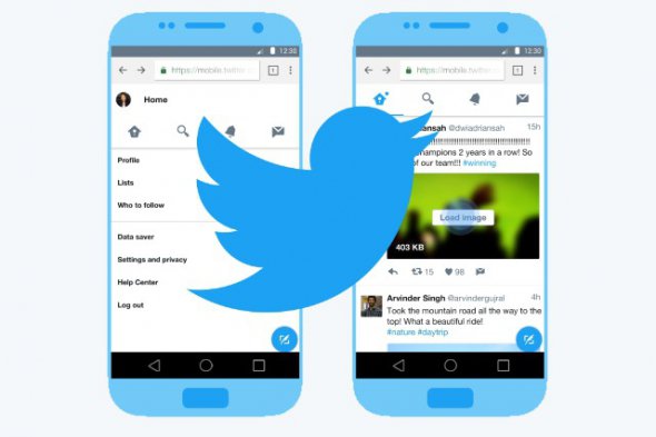 Приложение Twitter Lite ориентировано на регионы с плохим подключением к интернету и слабых устройств.