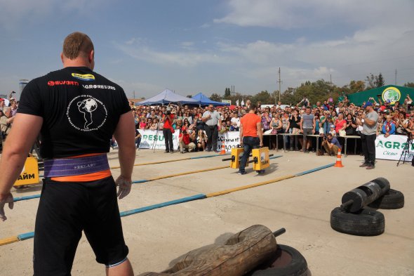 З 20 по 23 вересня відбулася V Міжнародна агропромислова виставка з польовою демонстрацією техніки AGROEXPO-2017