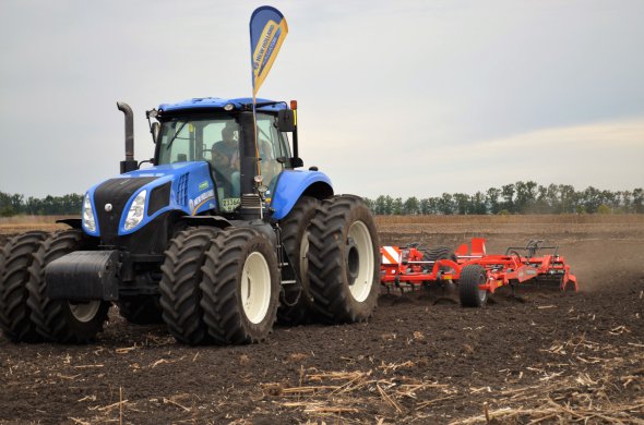 З 20 по 23 вересня відбулася V Міжнародна агропромислова виставка з польовою демонстрацією техніки AGROEXPO-2017