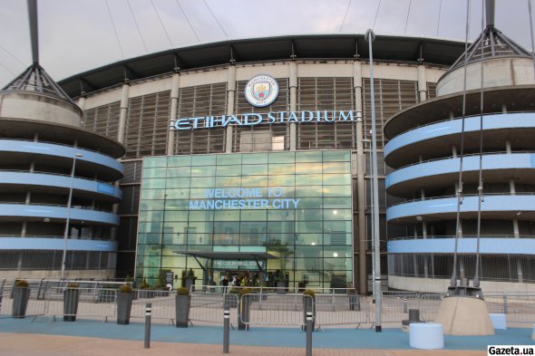 Стадион "Манчестер Сити"