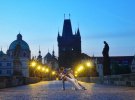 Гепард і Ріан Платт: Чехія - Прага - Карлів міст