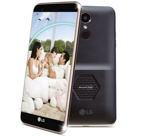 В LG K7i применена та же технология Mosquito Away, что используется в некоторых телевизорах и кондиционерах компании. 