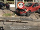 Масштабна ДТП в Києві: один з автомобілів перекинувся в повітрі