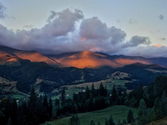 Фото українських Карпат Анастасії Гуз