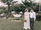 Весільна фотосесія пари через 60 років після шлюбу