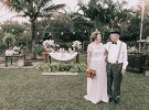 Весільна фотосесія пари через 60 років після шлюбу