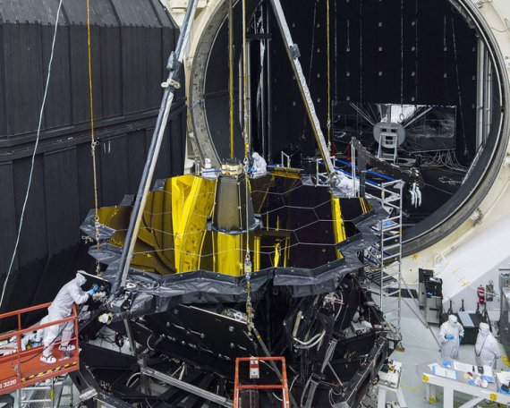 Перенос на 2019-й вывода в космос нового телескопа вызван трудностью испытаний