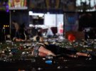 За останніми даними, вогонь вівся з 32-го поверху готелю поблизу